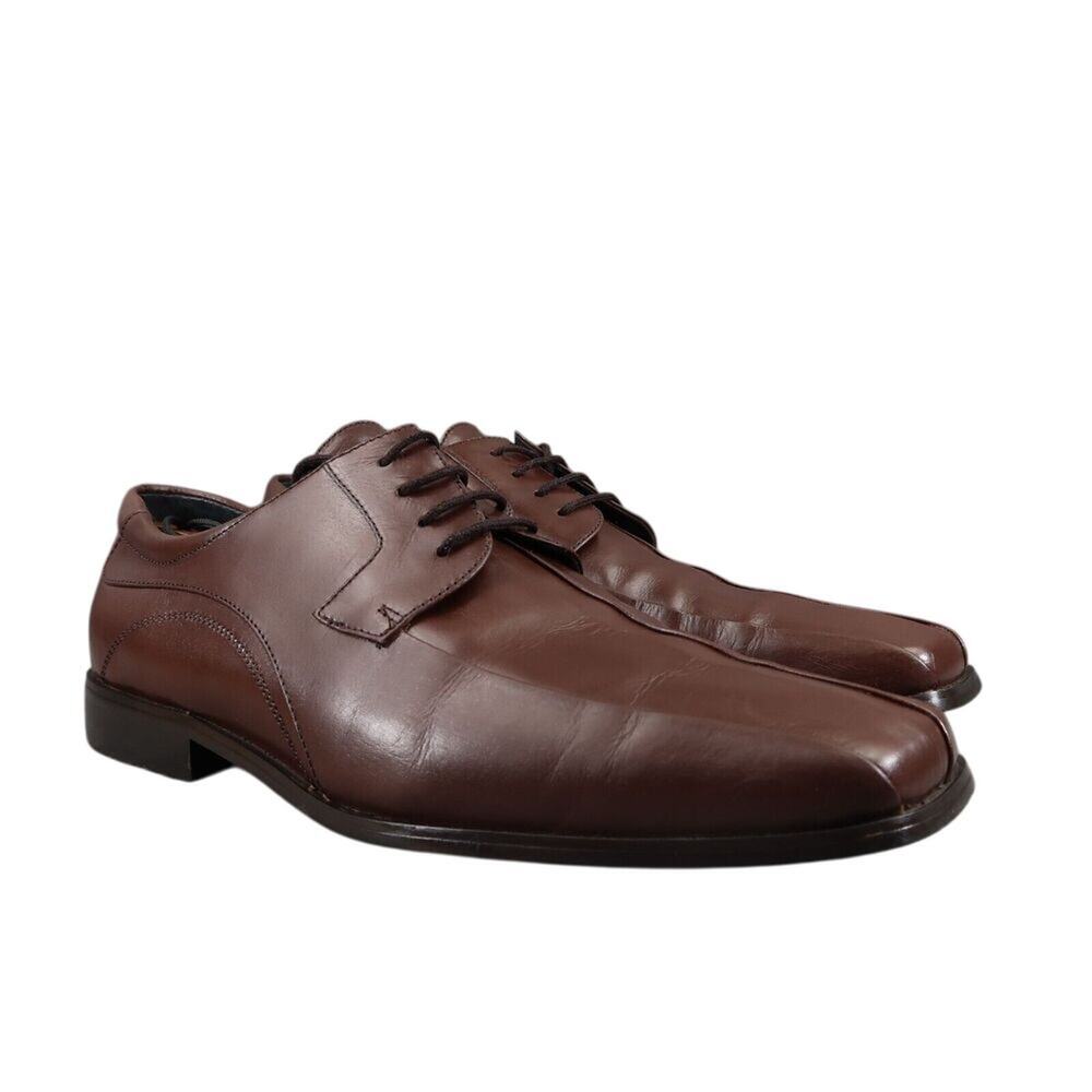 Giorgio Brutini Shoes Mens 10.5 Oxford Classic Formal Dress Professional Leather